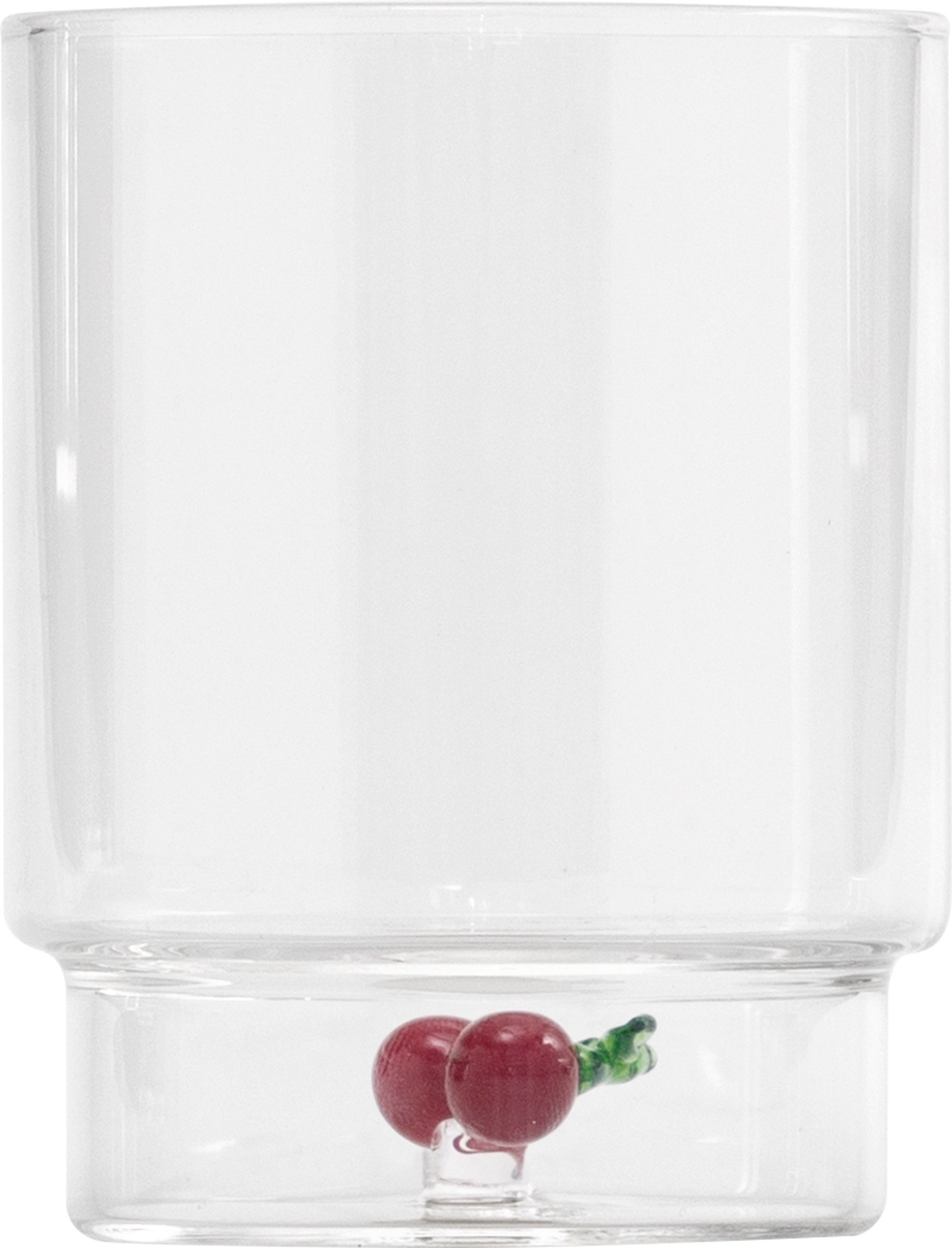 Szklanka Teca Frutta wisienki 350 ml
