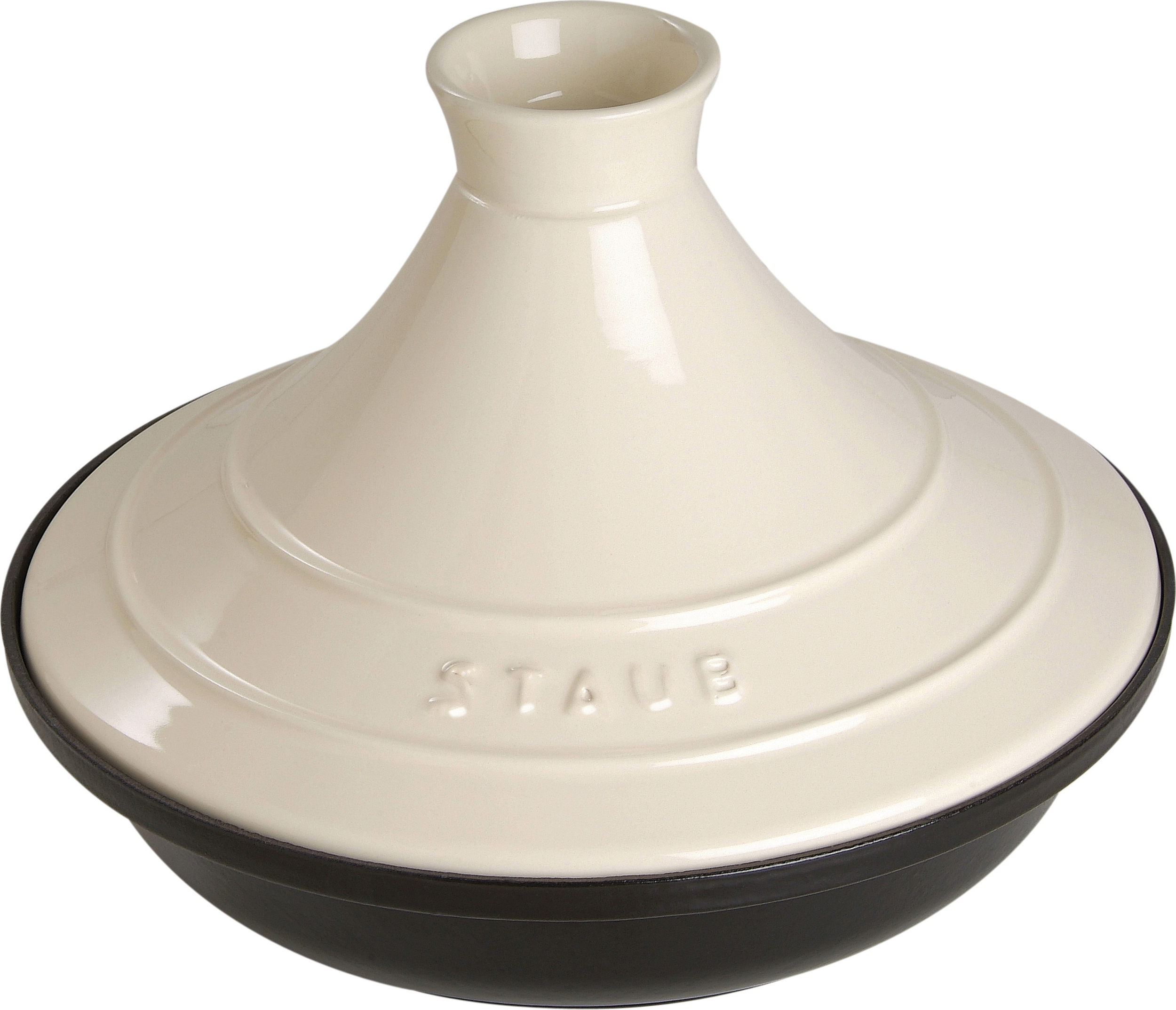 Naczynie do tagine Staub 28 cm beżowe
