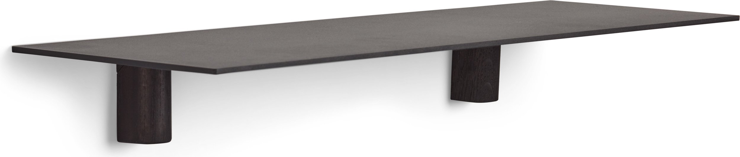 Półka ścienna Kollage 60 cm ciemny dąb