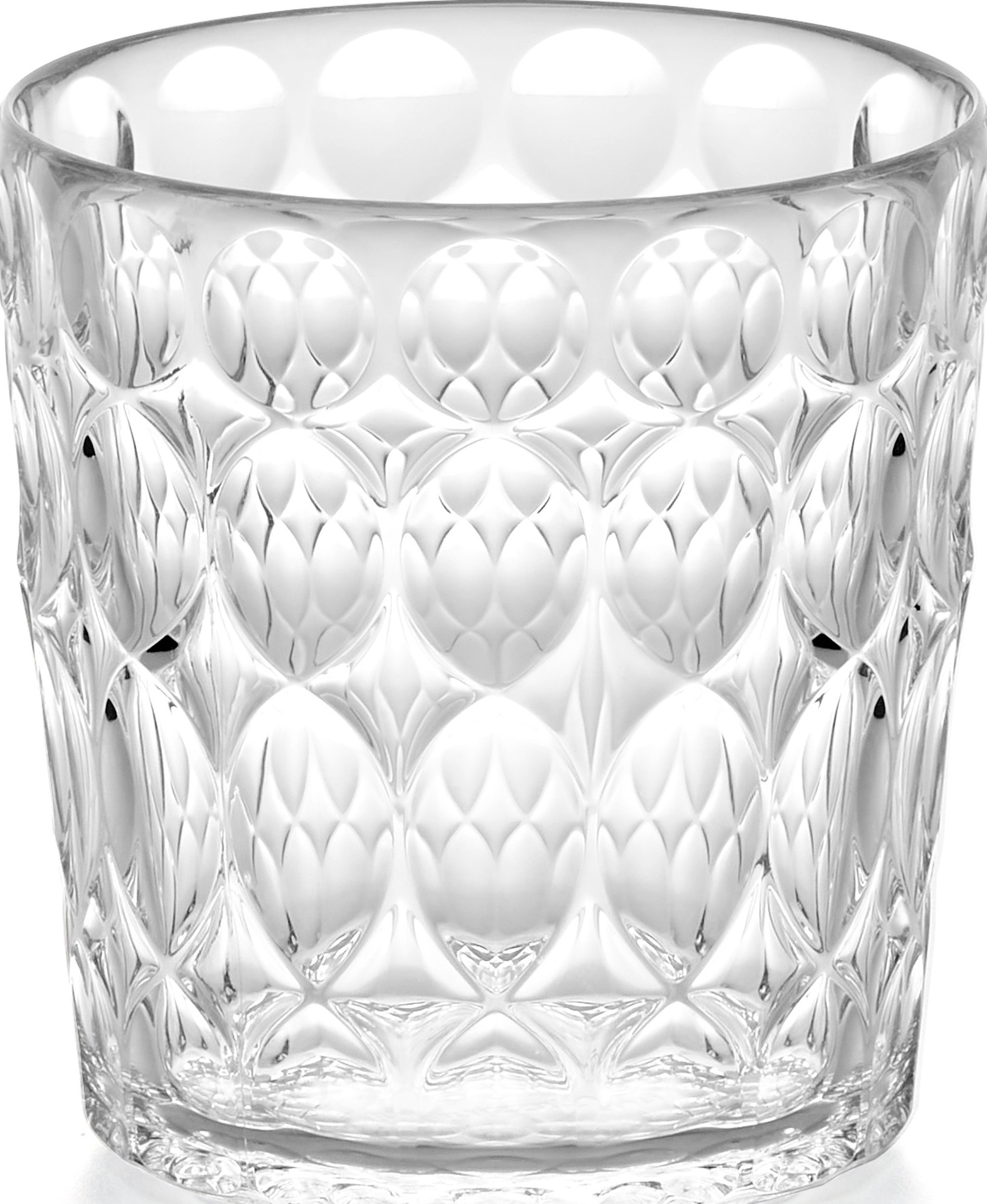 Szklanka Vanity N°1 niska 360 ml przezroczysta