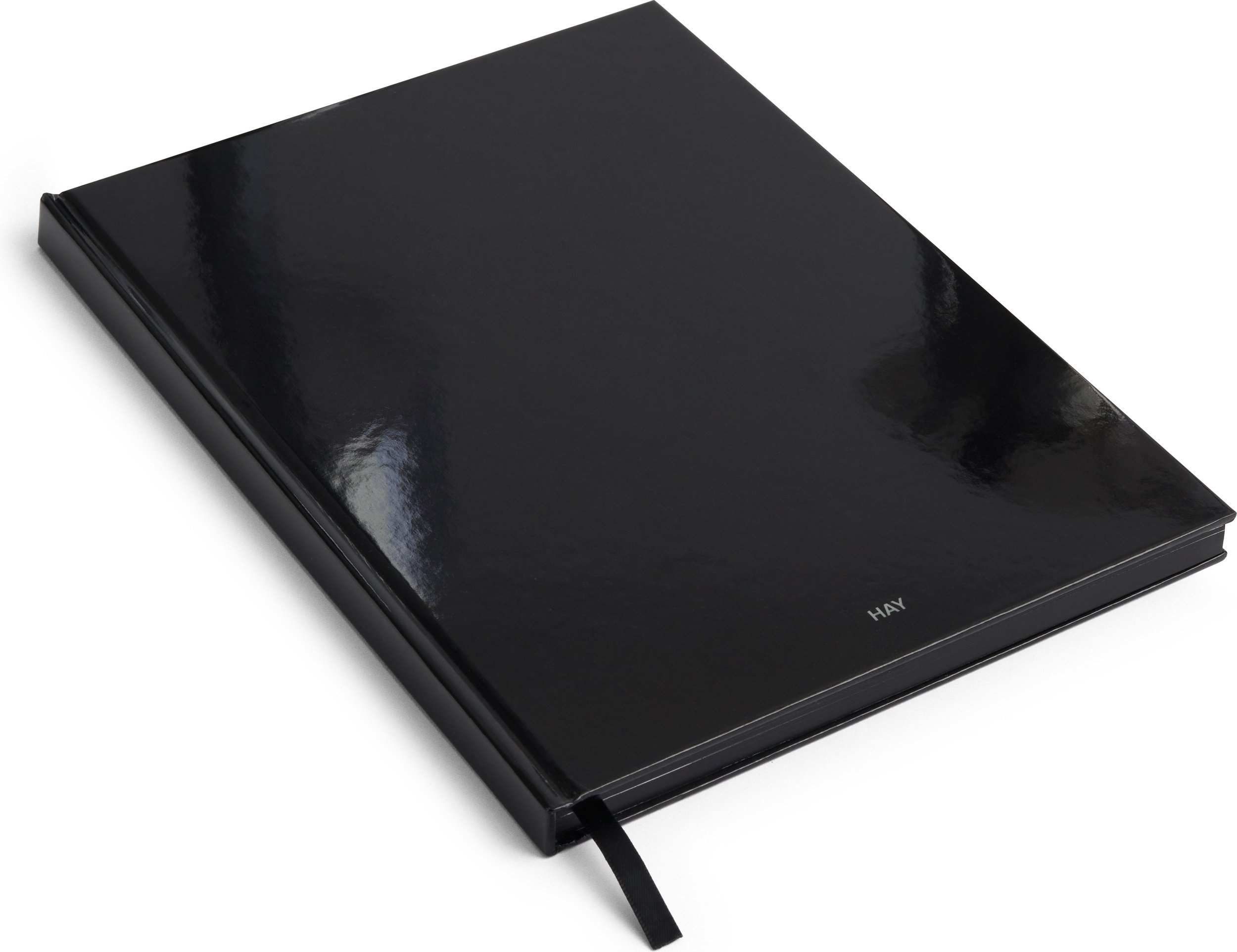 Notes w linię w twardej oprawie Colour B5 czarny