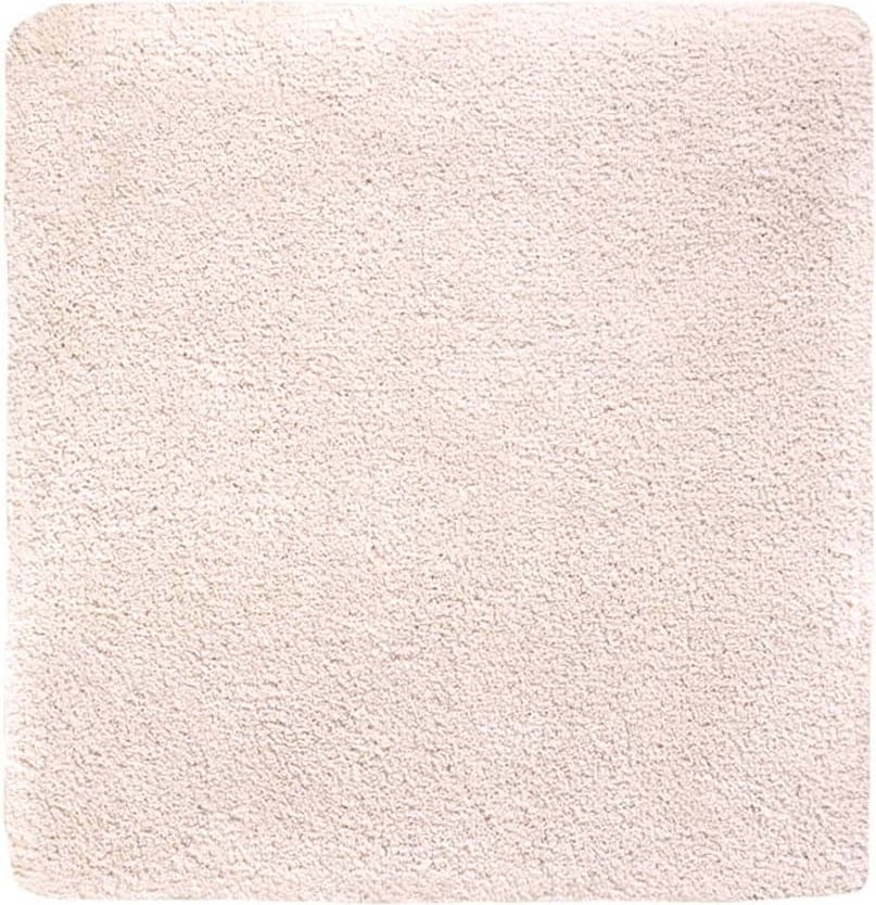 Dywanik łazienkowy Mauro 60 x 60 cm jasnoróżowy