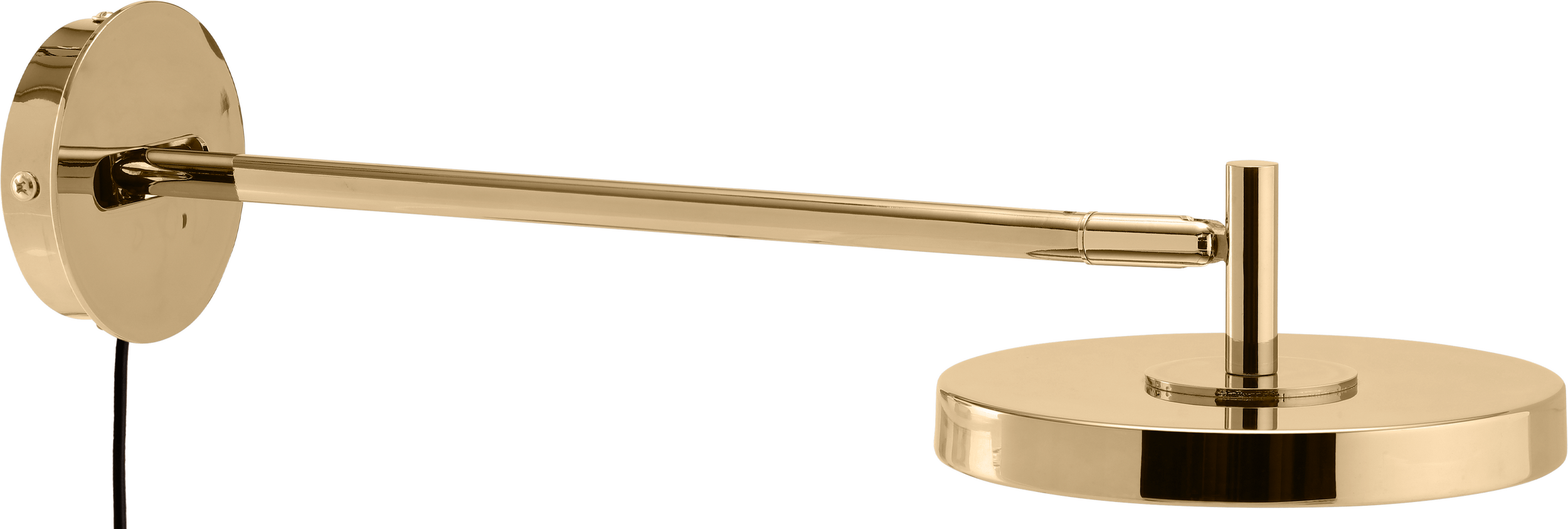 Kinkiet Asteria 42 cm mosiądz polerowany