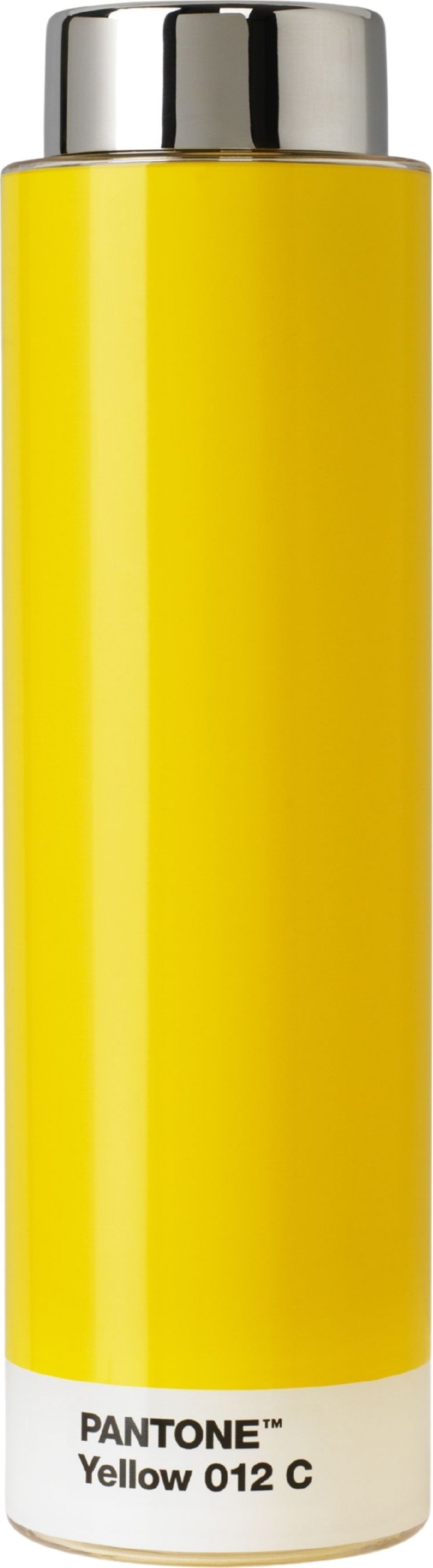 Butelka na napoje Pantone 500 ml żółta