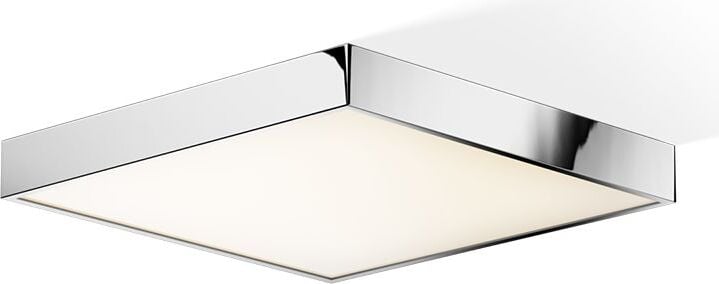 Plafon Cut 40 cm chrom