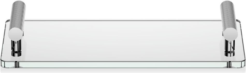 Taca łazienkowa Club chrom