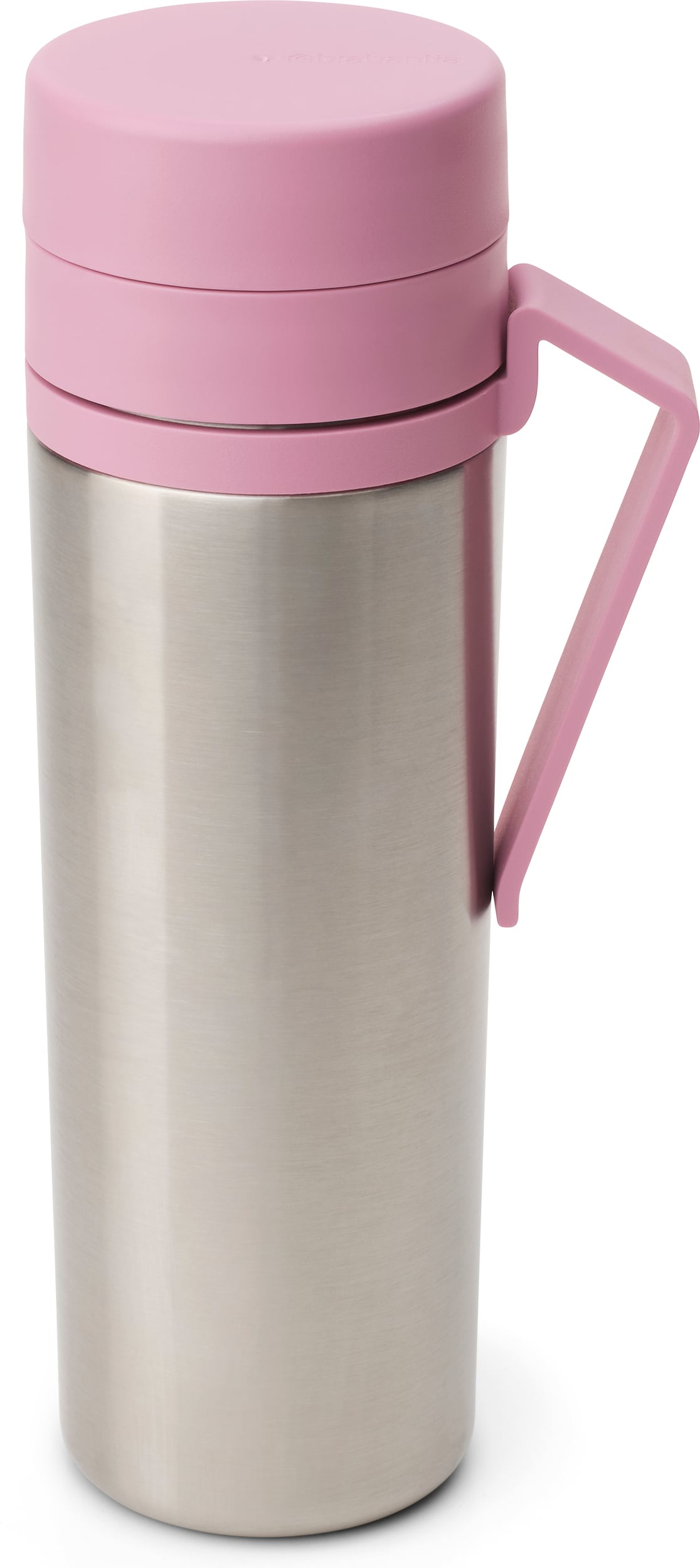 Butelka termiczna Make & Take 500 ml różowa