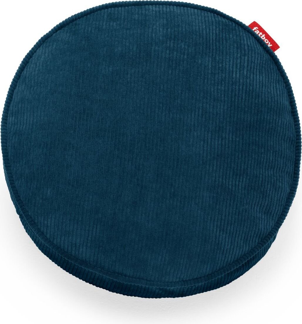 Poduszka Point Cord granatowa z recyklingu