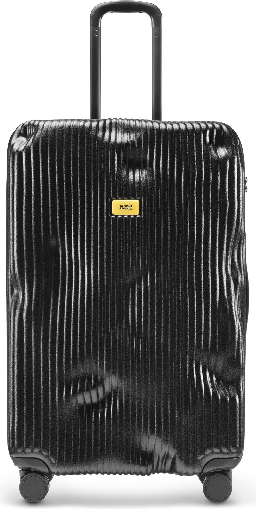 Walizka Stripe duża Super Black