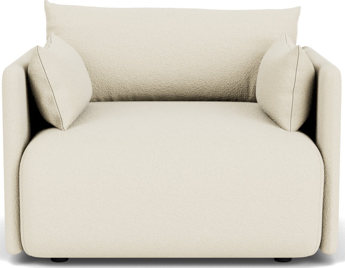 Sofa jednoosobowa Offset biała