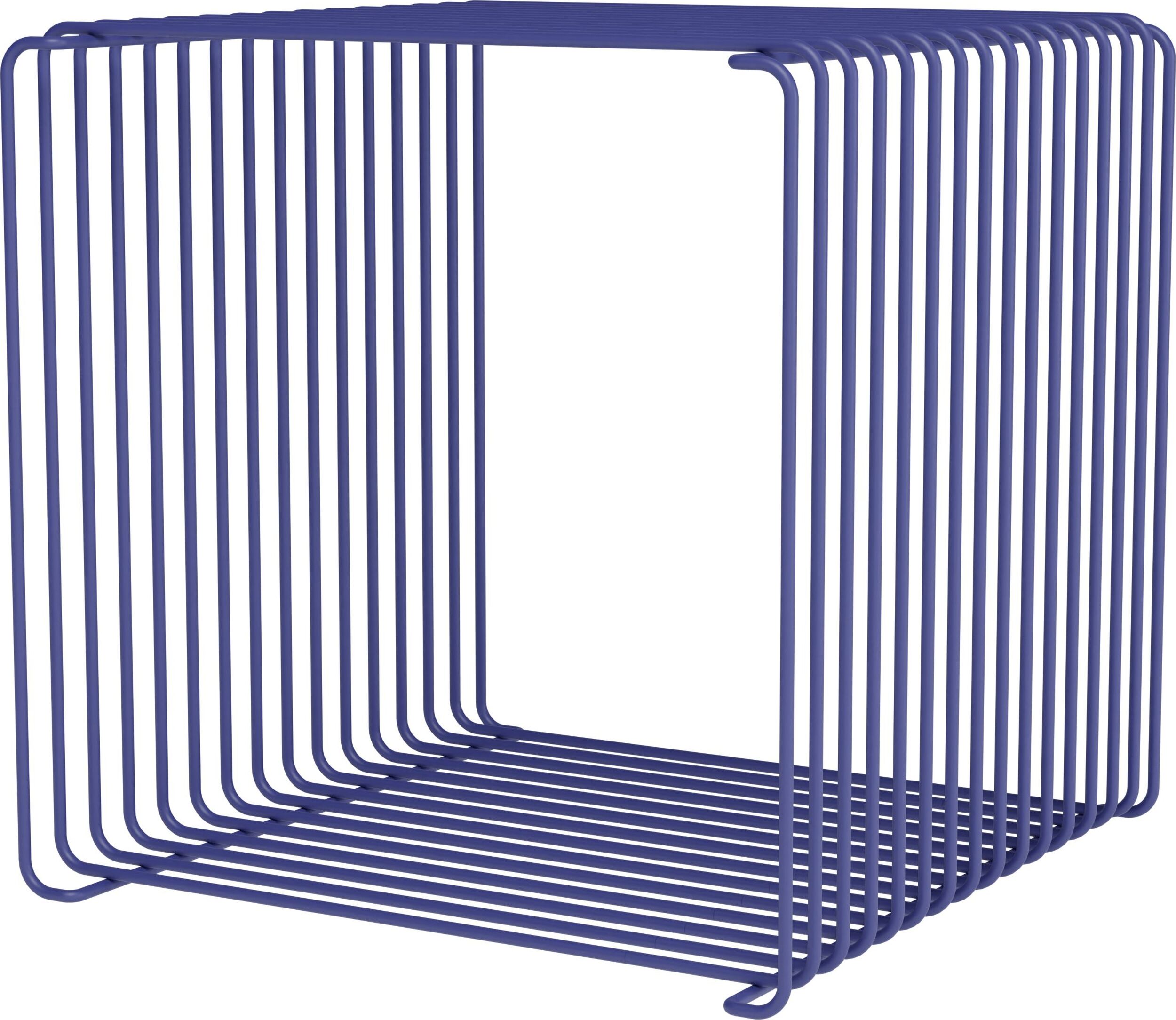 System modułowy Panton Wire 34,8 x 34,8 x 34,8 cm fiołkowy