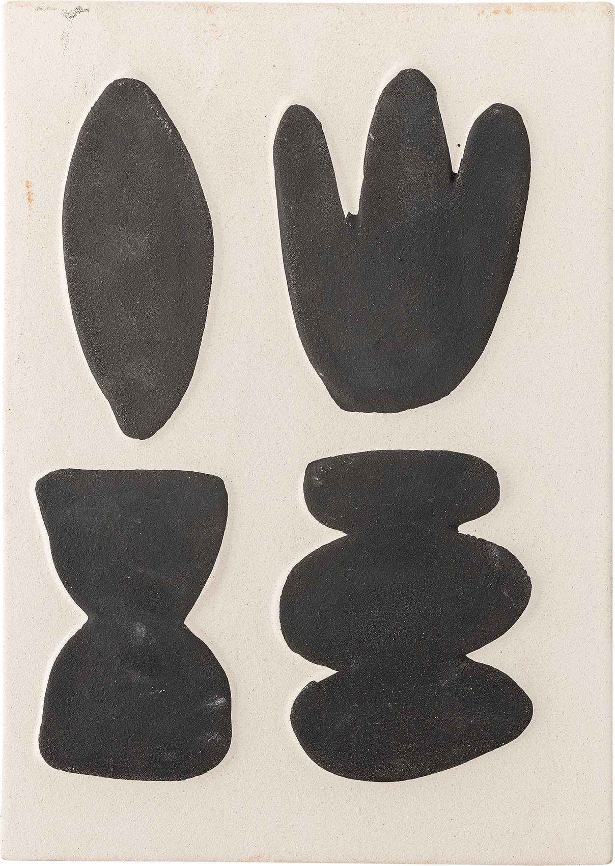 Dekoracja ścienna Lutton kamionkowa