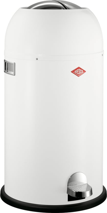 Kosz na śmieci KickMaster 33 l biały