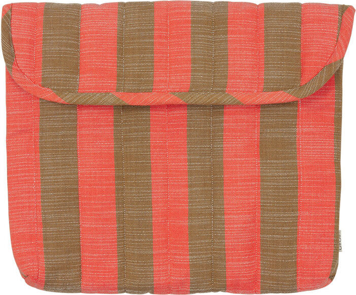 Etui na laptop Futo 16" brązowo-czerwone