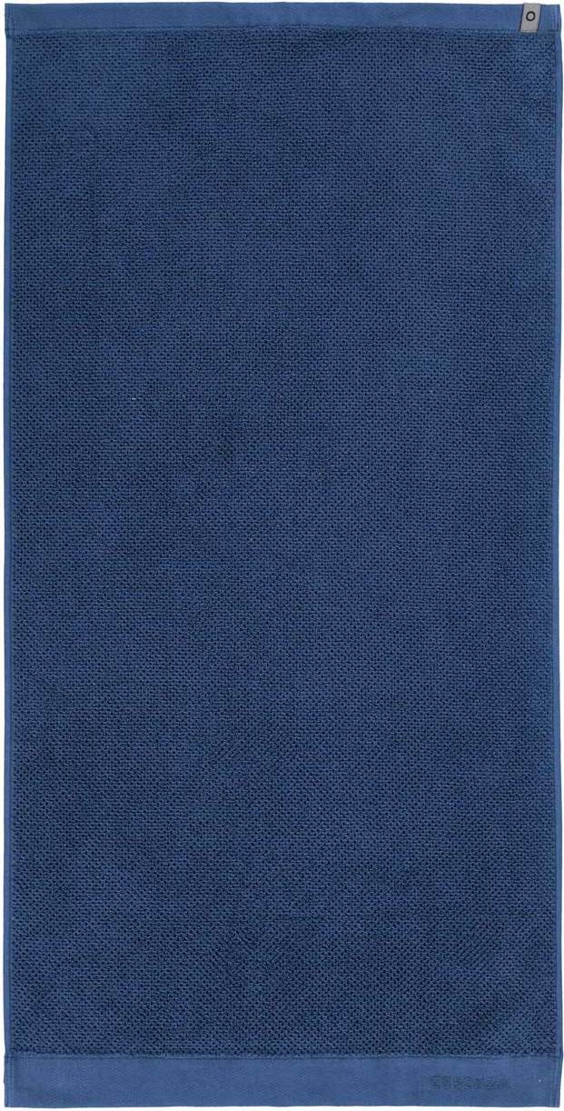 Ręcznik Connect Organic Uni ciemnoniebieski 60 x 110 cm