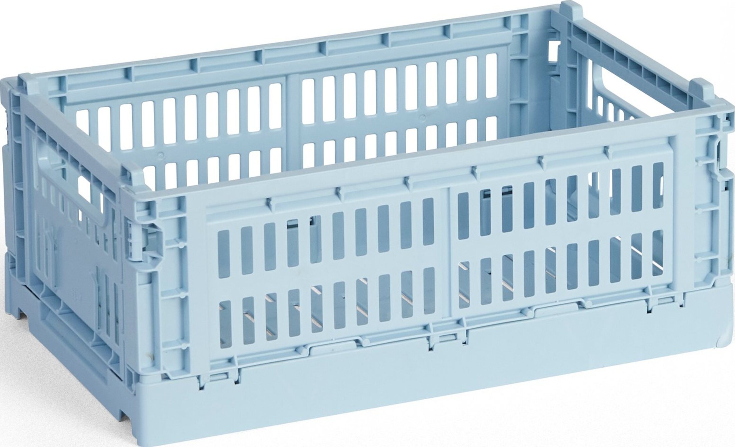 Kosz do przechowywania Hay Colour Crate S jasnoniebieski