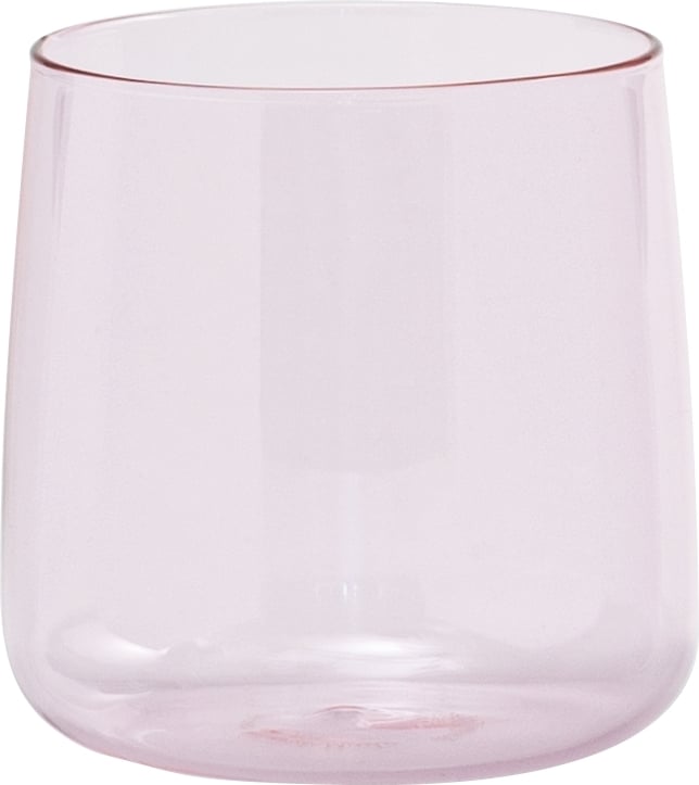 Szklanka No Bilia 440 ml jasnoróżowa