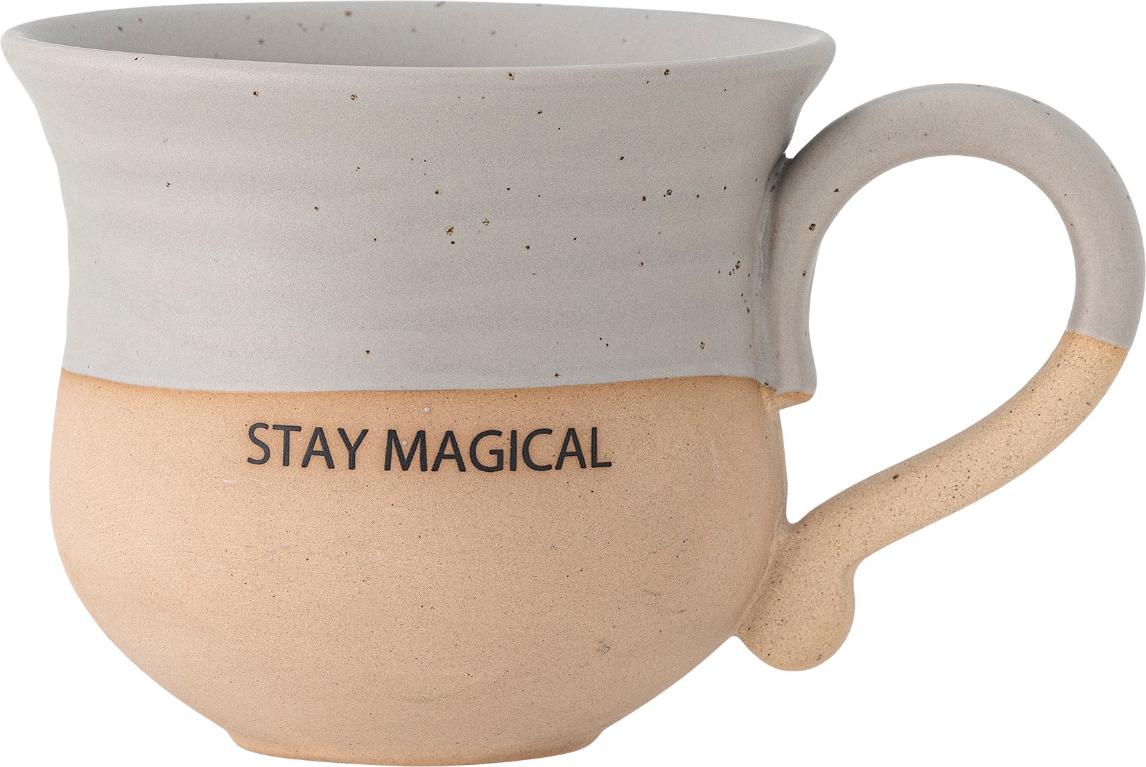 Kubek Claire 450 ml szary