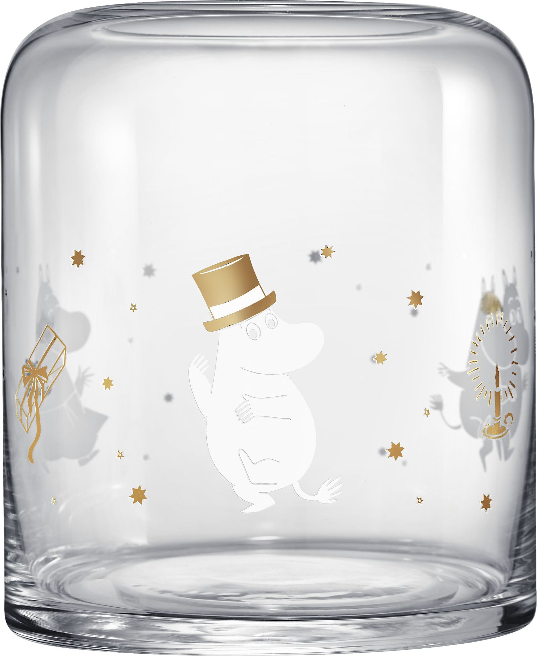 Lampion Muurla Muminki Sparkling Stars 18 cm