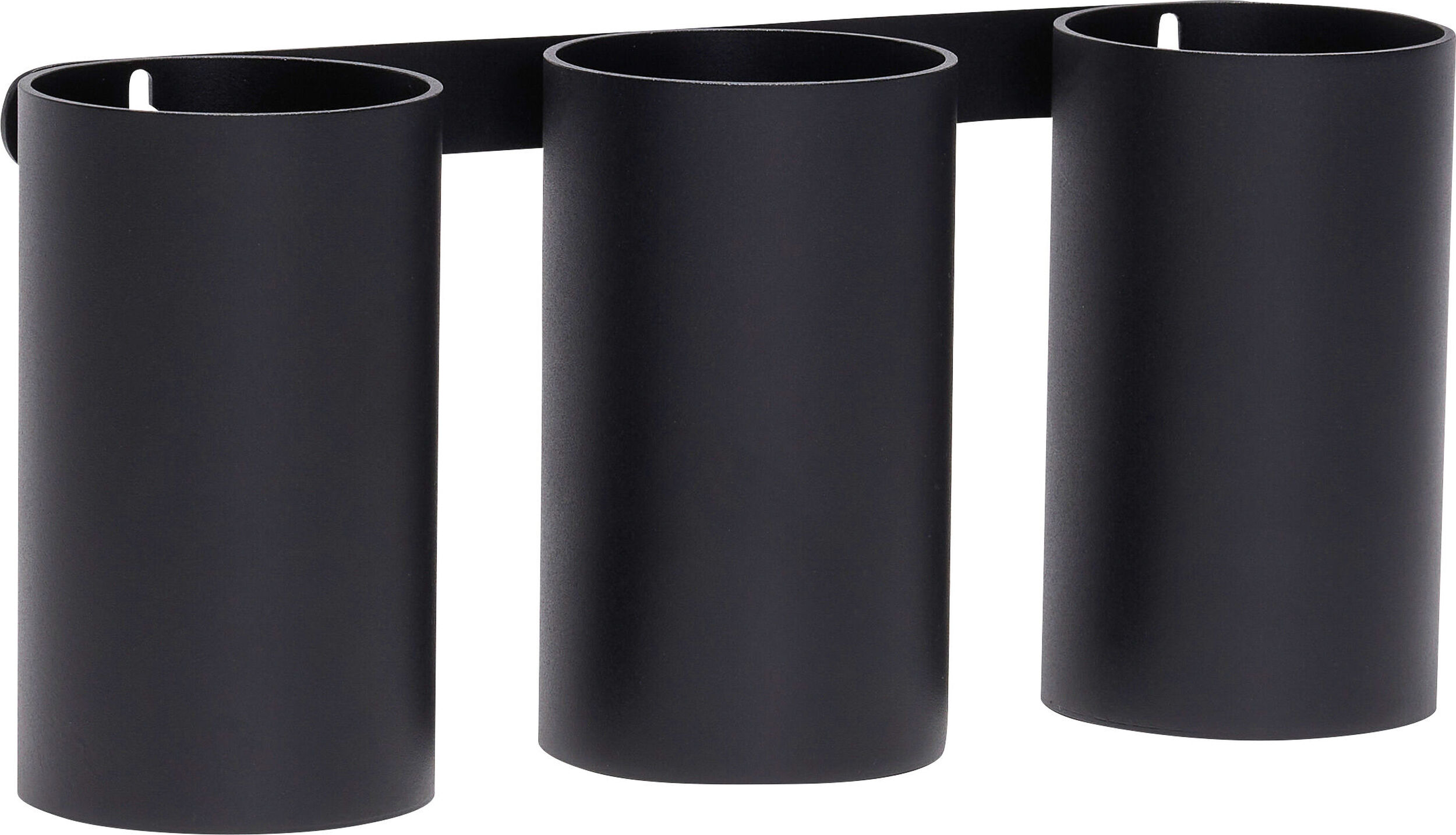 Organizer ścienny Silo czarny