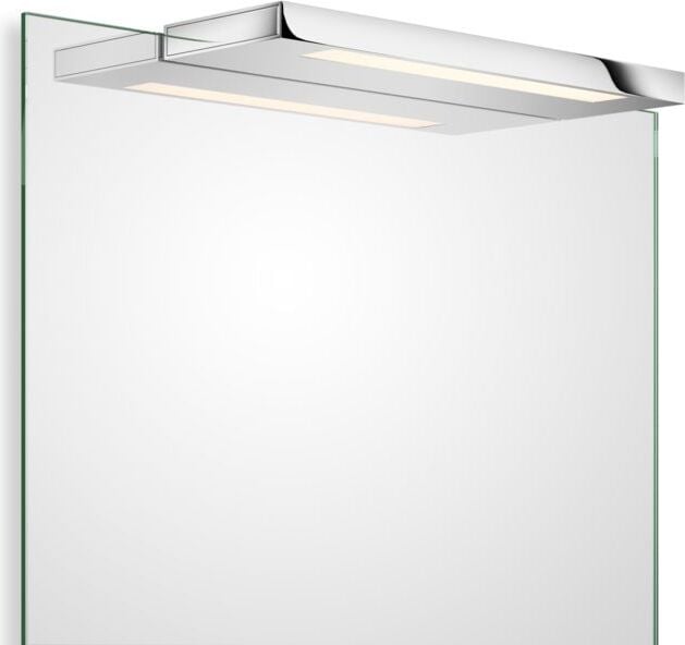 Lampa nad lustro Slim Clip On 34 cm chrom