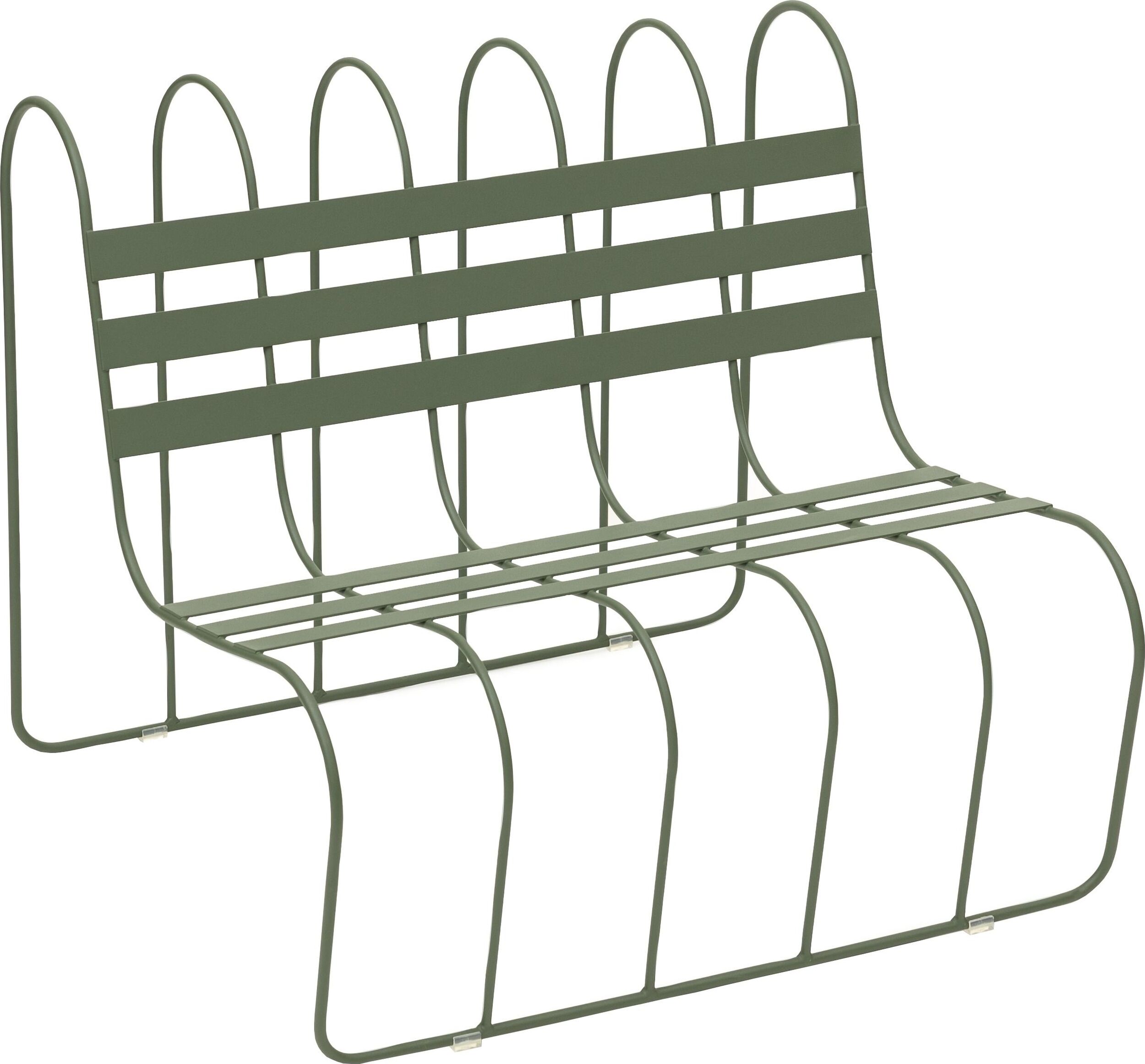 Ławka ogrodowa Design House Stockholm zielona