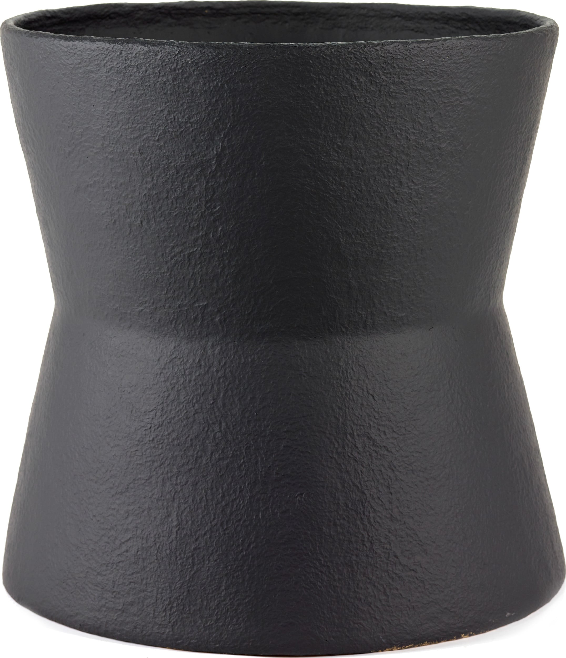 Osłonka na doniczkę Construct 60 cm czarna