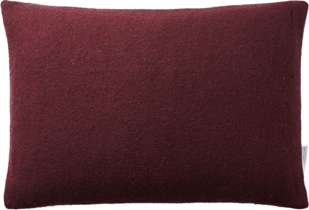 Poduszka dekoracyjna Athen 60 x 40 cm burgundowa