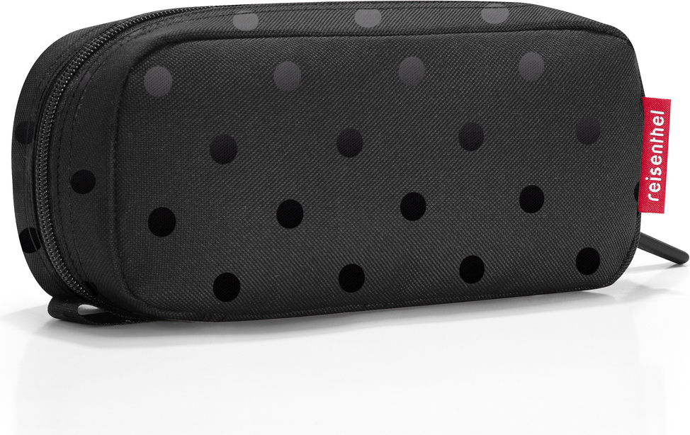 Kosmetyczka Multicase w grochy czarna