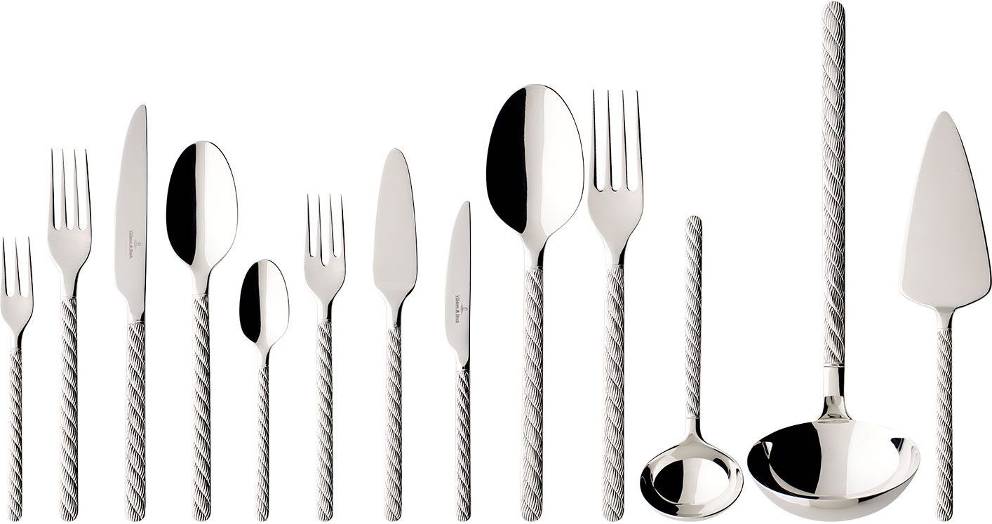 Komplet sztućców Montauk 113 el.