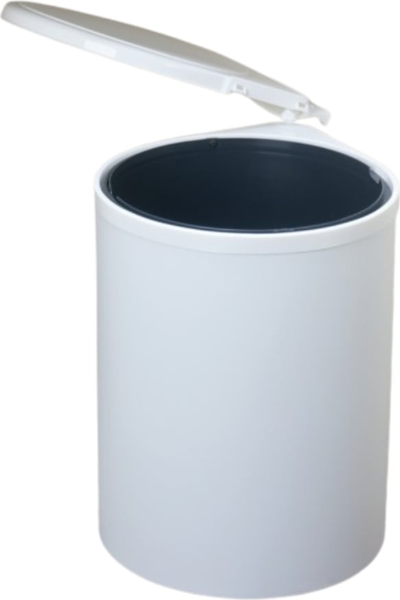 Kosz szafkowy Rondo 13 l biały