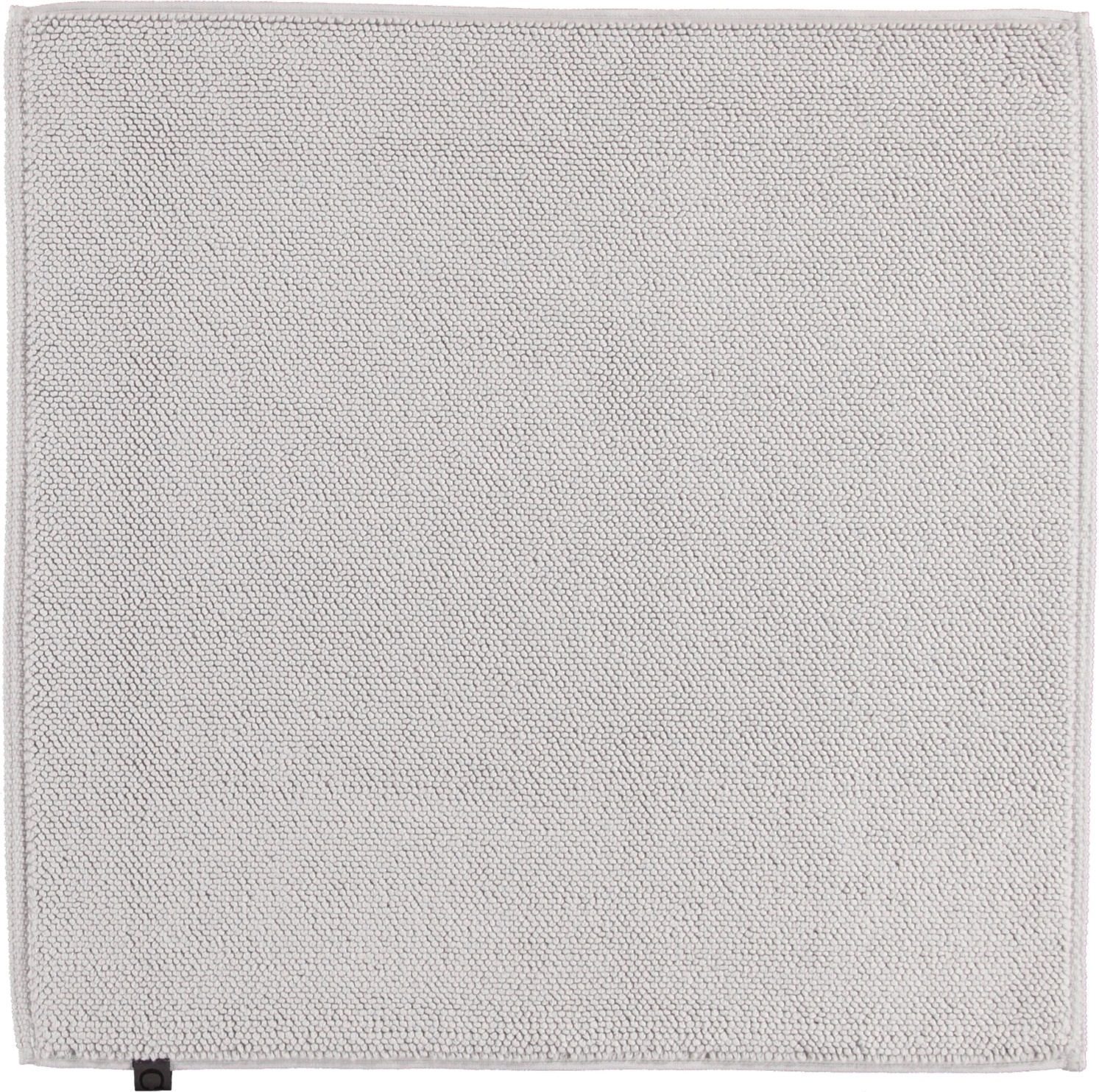 Dywanik łazienkowy Loop 60 x 60 cm platynowy