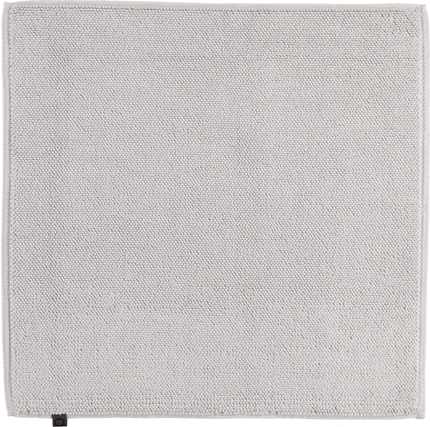 Dywanik łazienkowy Loop 60 x 60 cm platynowy