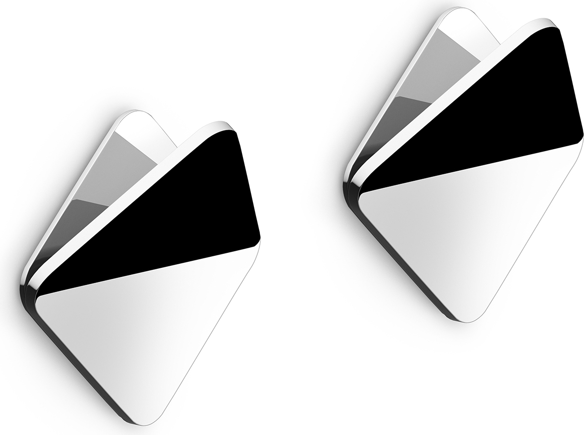 Wieszak Olfo 2 szt. polerowany