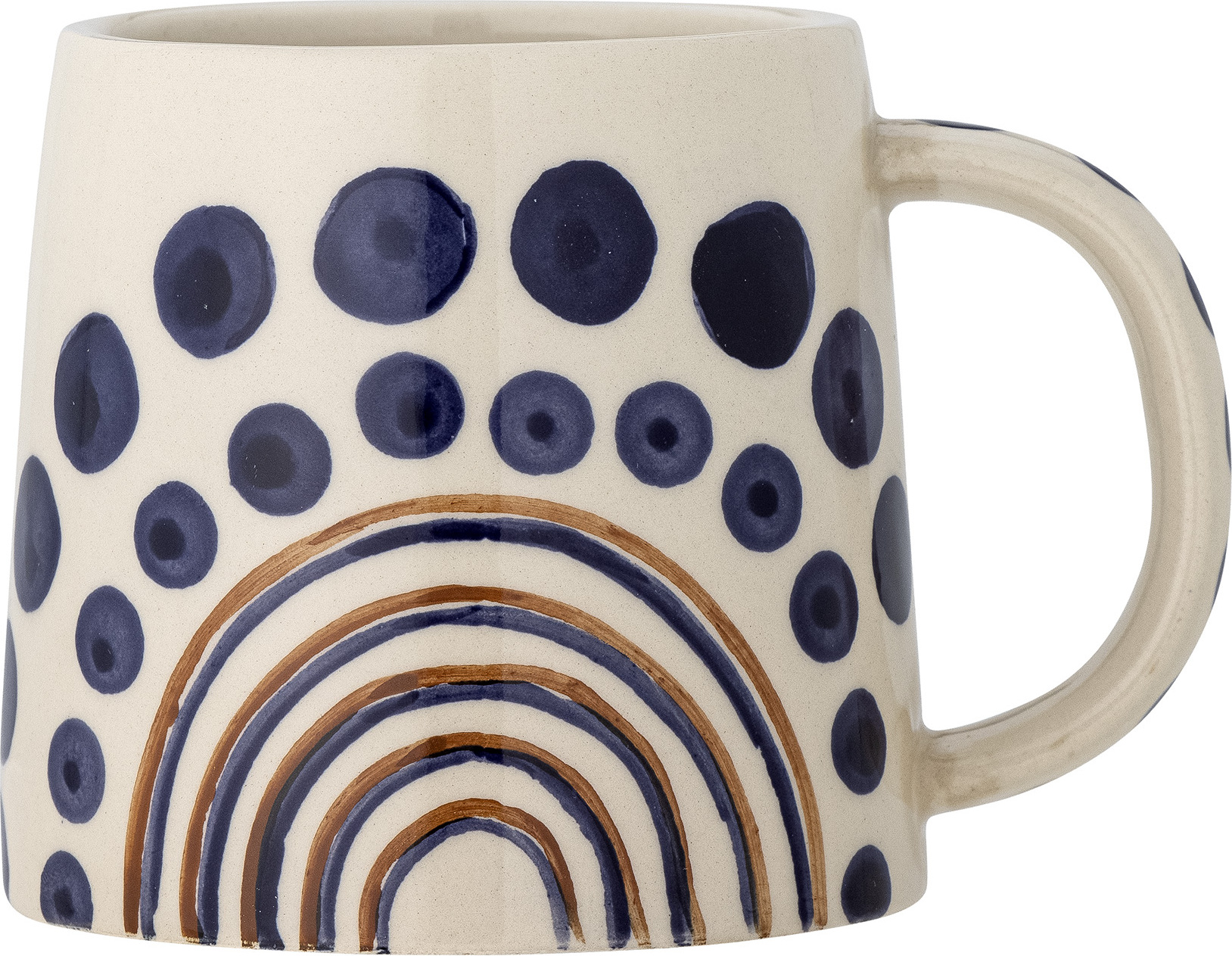 Kubek Shama 515 ml niebiesko-złoty