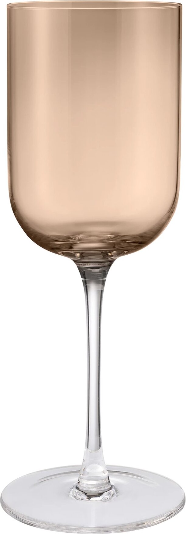 Kieliszki do wina czerwonego Fuumi kawowe 4 szt.