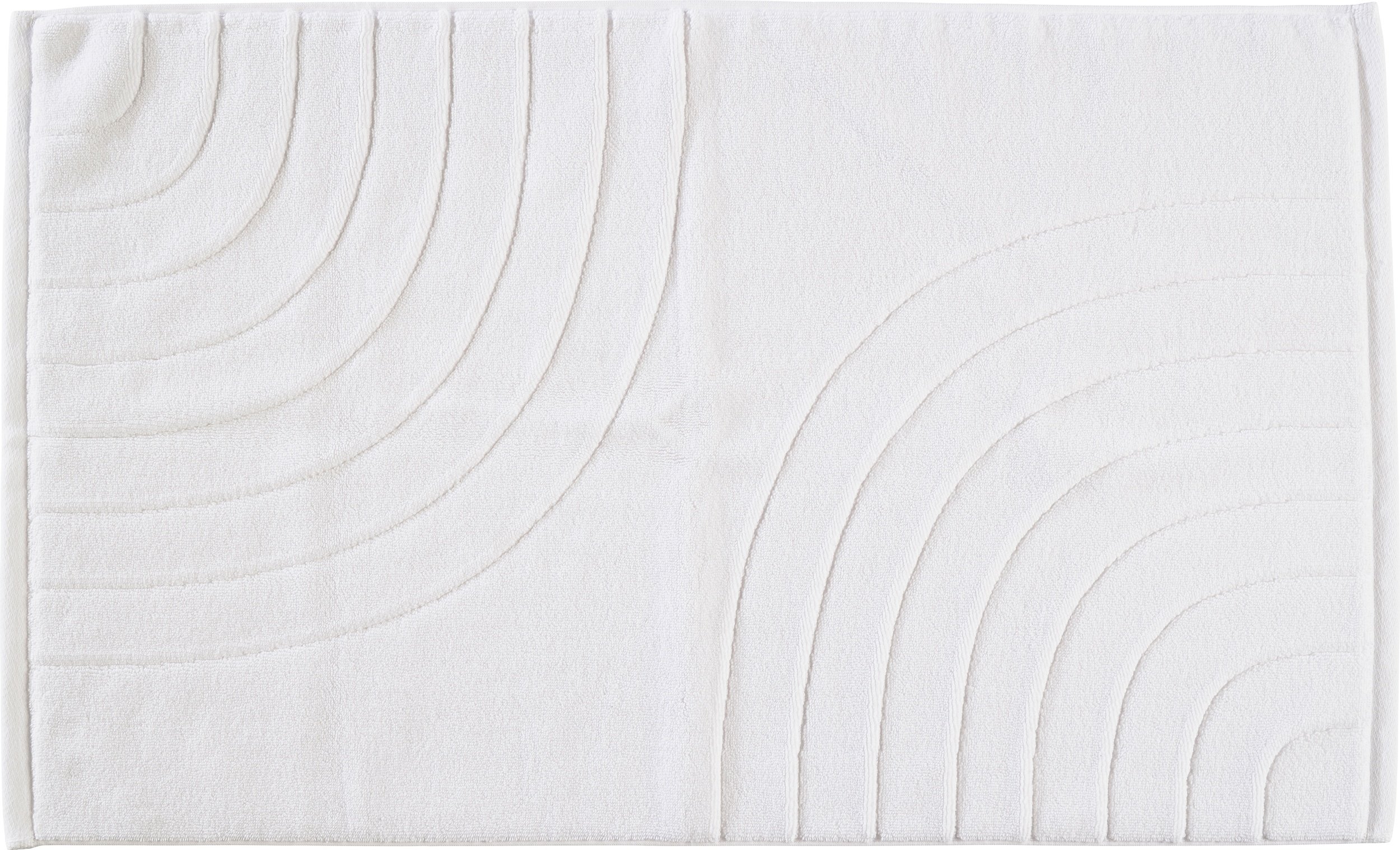 Mata łazienkowa Time 80 x 50 cm biała