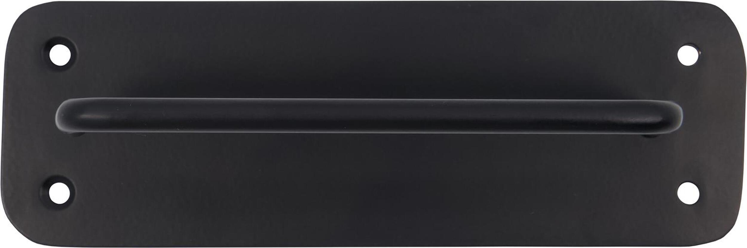 Uchwyt na papier toaletowy Pati czarny