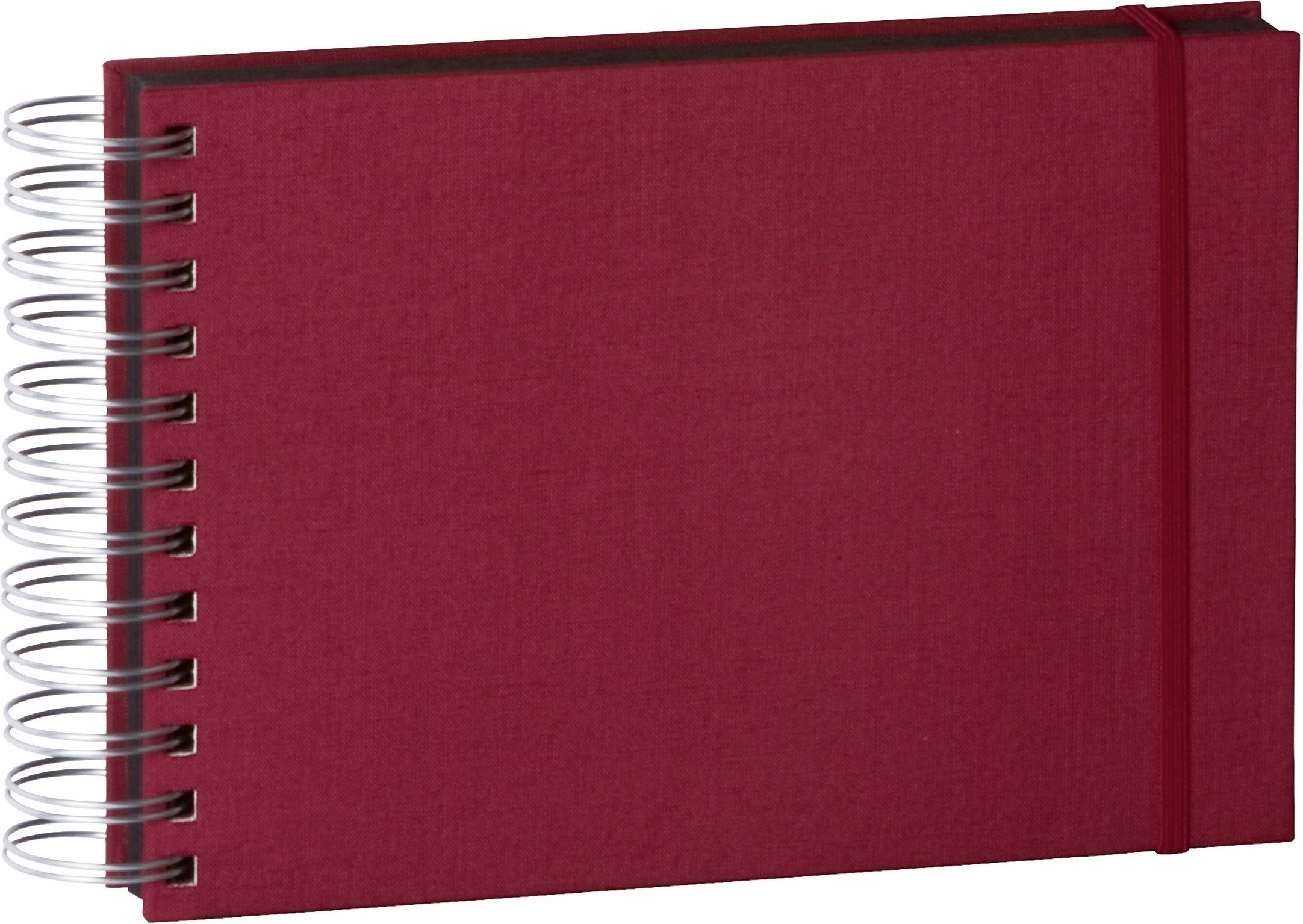 Album na zdjęcia Uni Mini Mucho czarne karty burgund