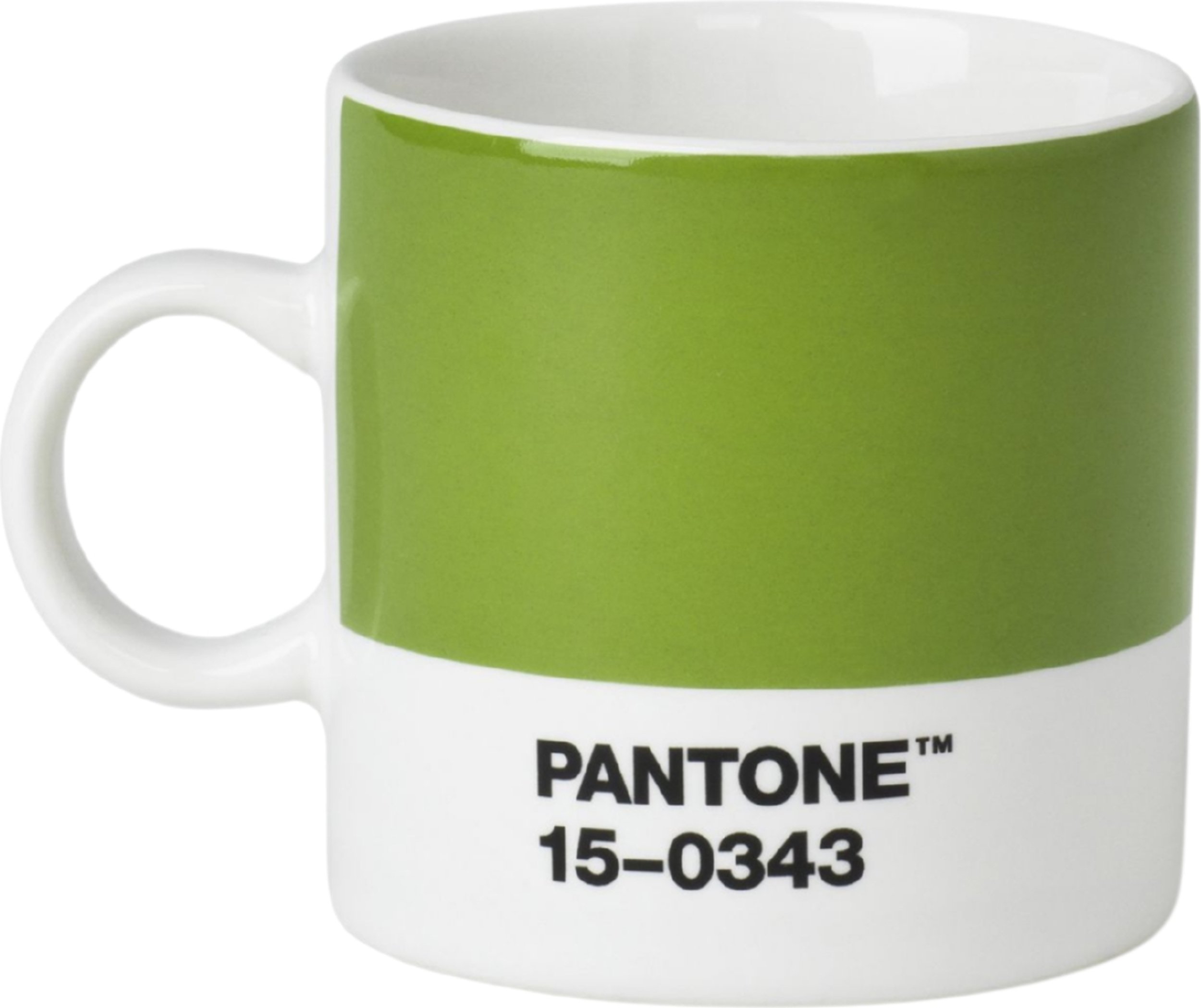 Kubek do espresso Pantone 120 ml trawiasta zieleń