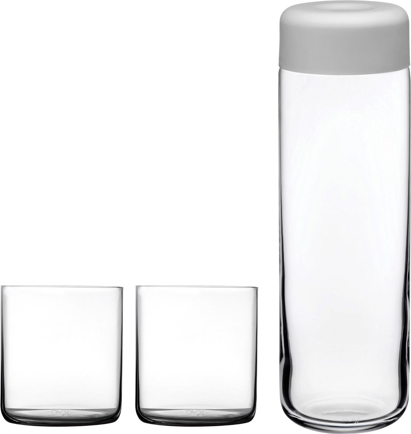 Karafka na wodę Finesse z 2 szklankami 3 el.