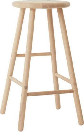 Stołek barowy Moto 65 cm naturalny dąb