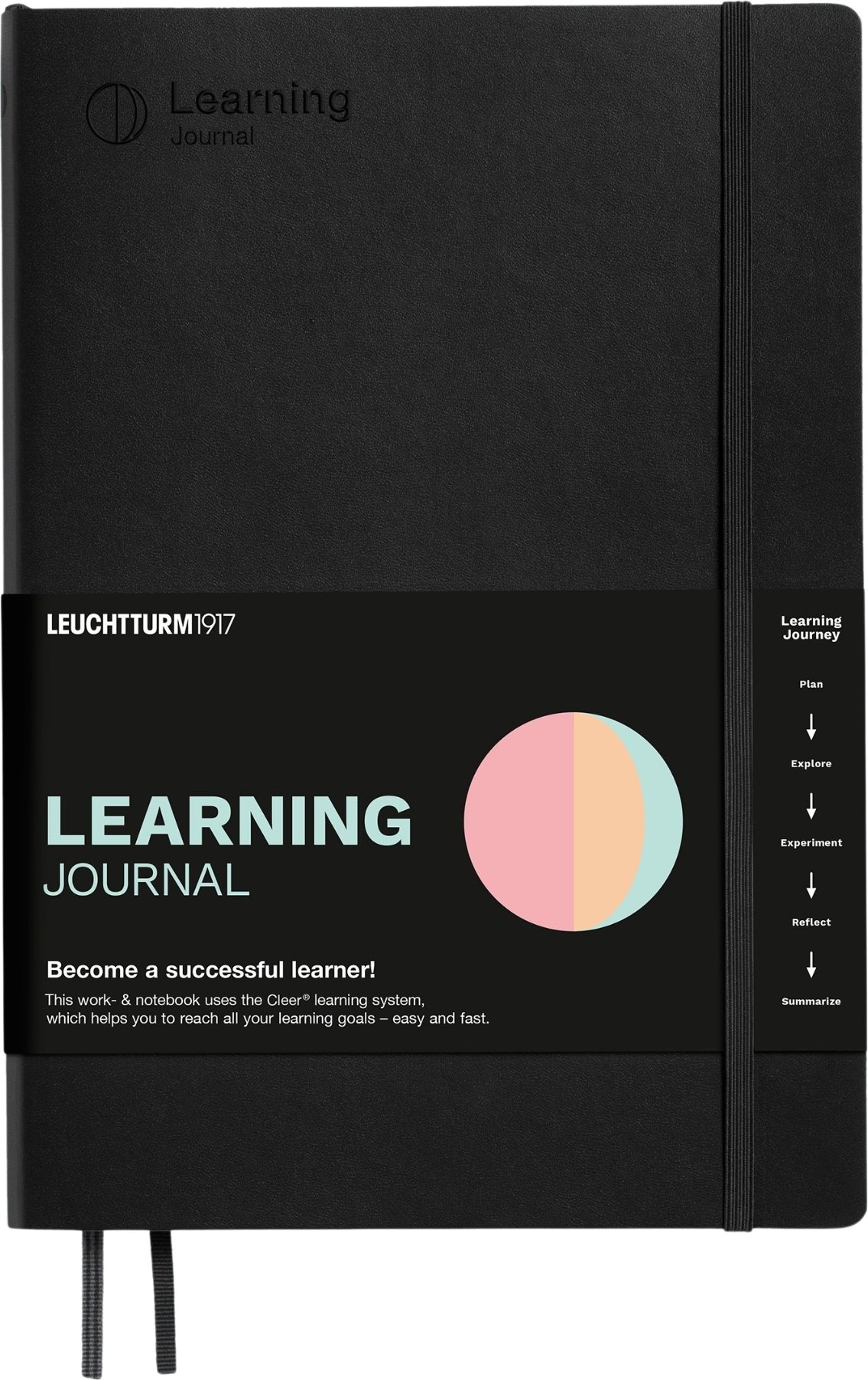 Notes Learning Journal B5 czarny 100 g/m²