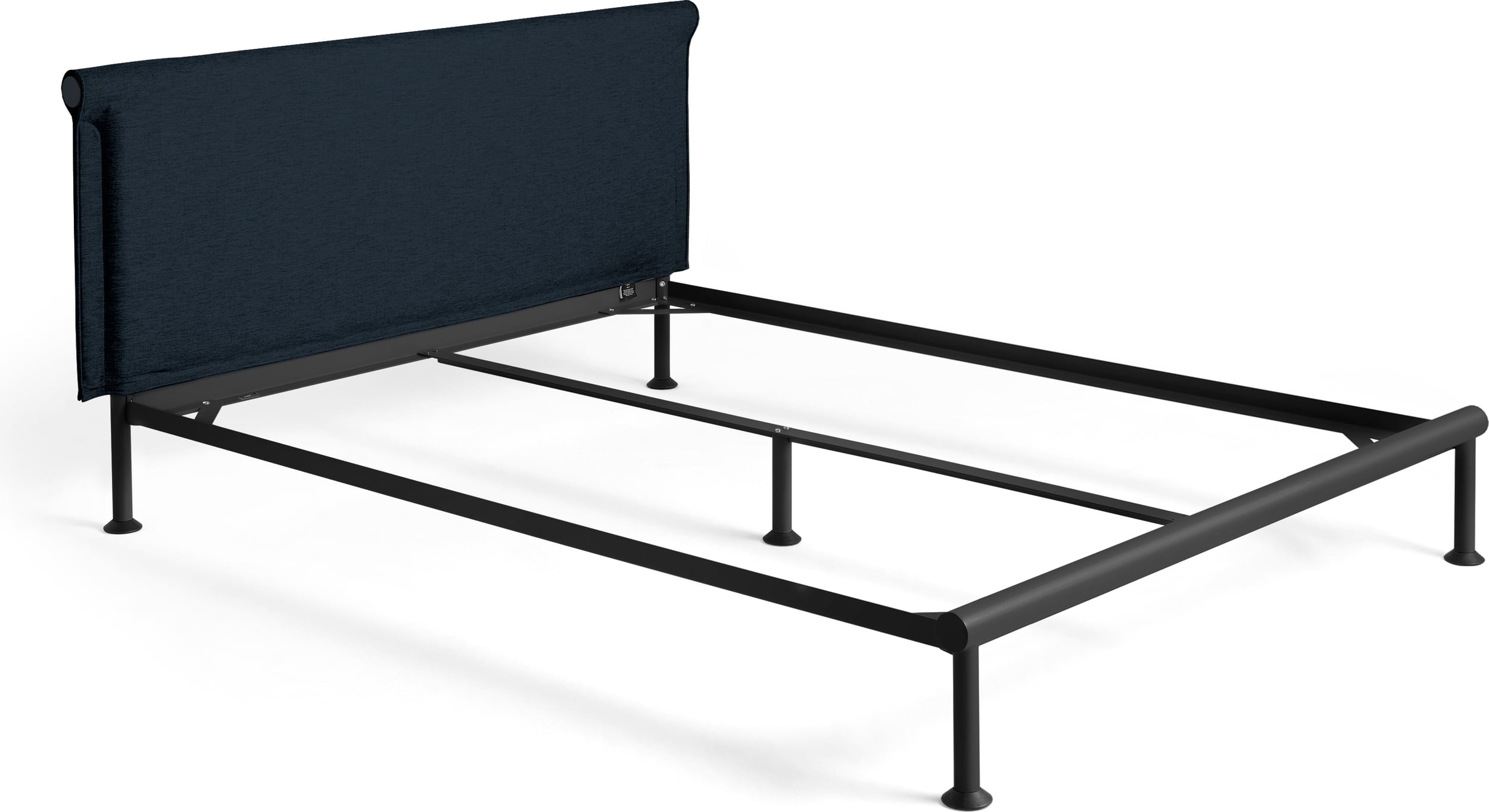 Rama łóżka Tamoto 140 x 200 cm antracytowa