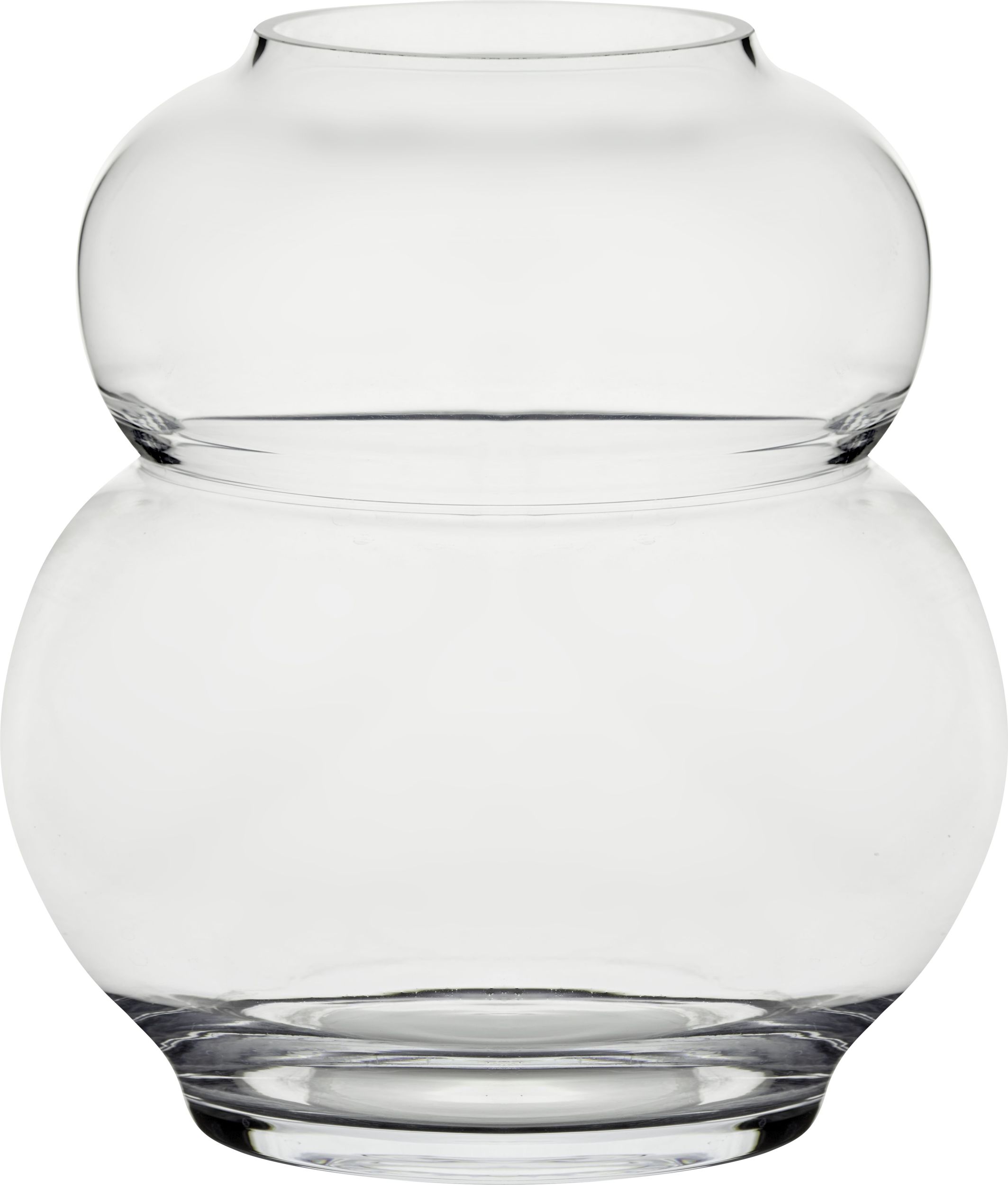 Wazon Mingei 26,5 cm transparentny