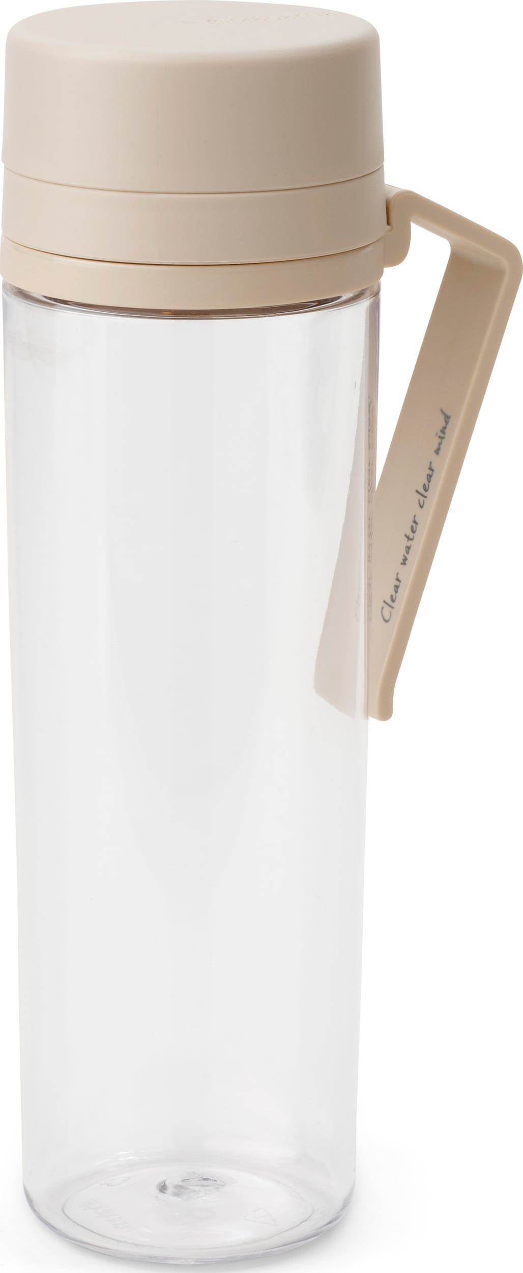 Butelka na wodę Make & Take beżowa