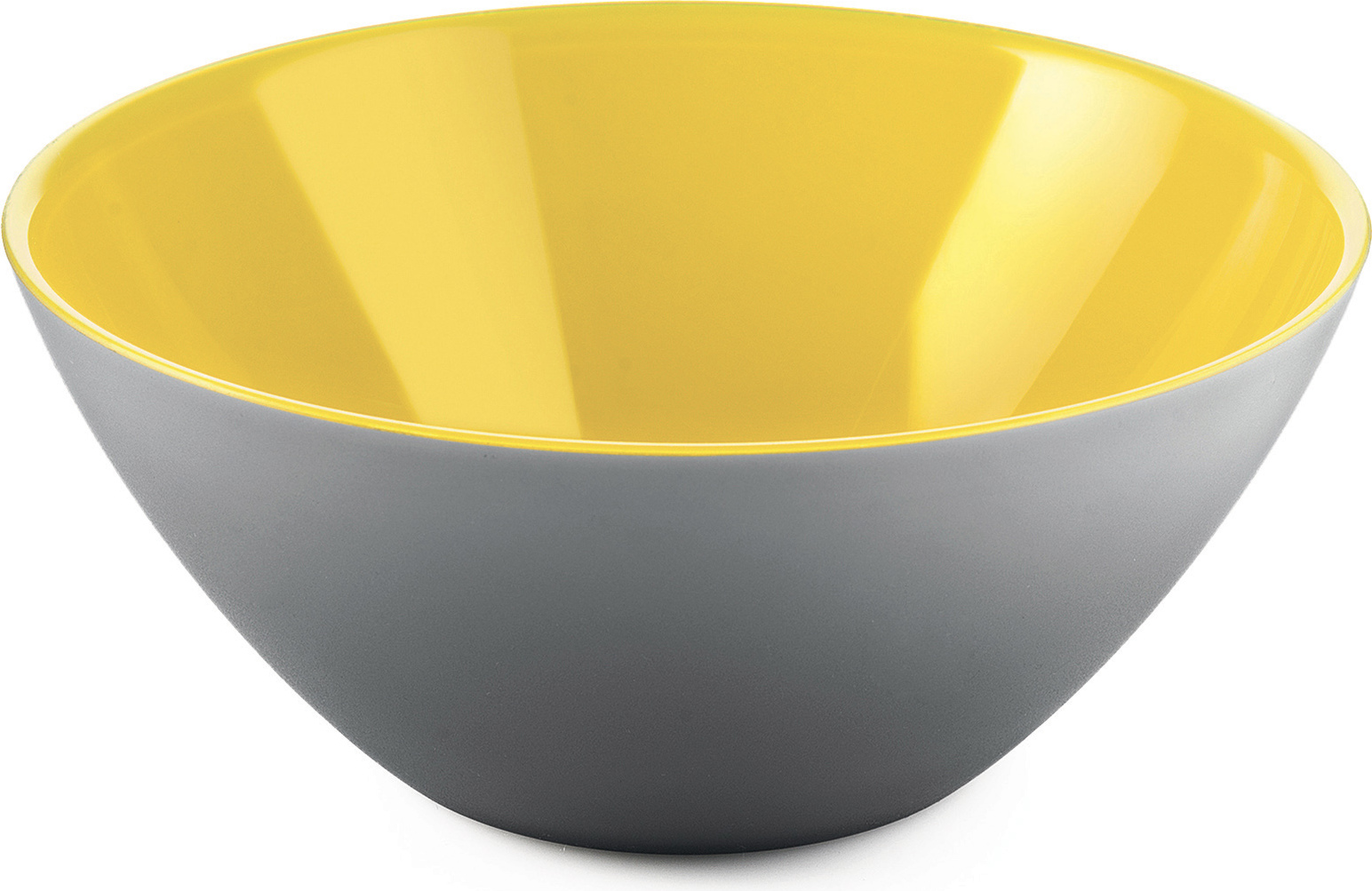 Misa My Fusion 25 cm szaro-żółta