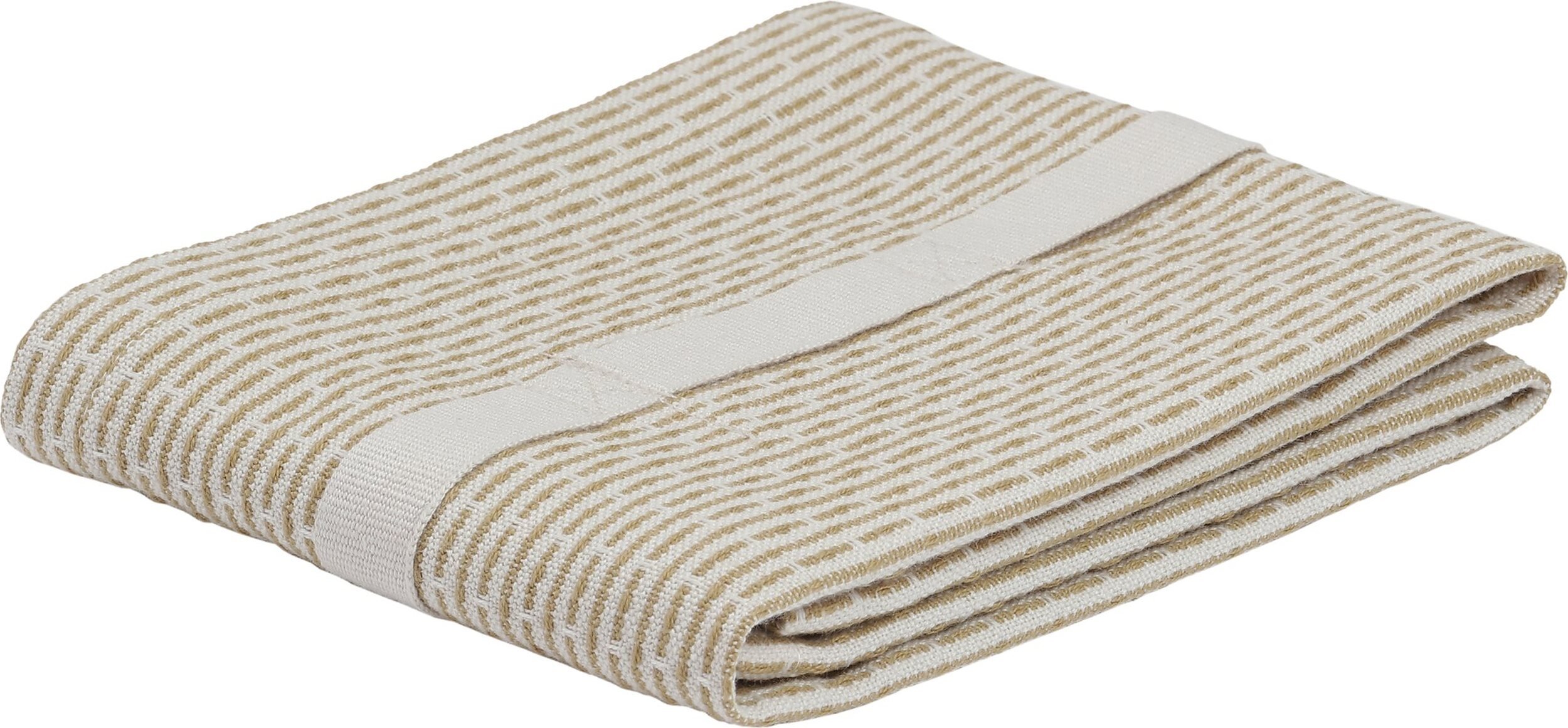 Ścierka kuchenna Little 35 x 60 cm beżowozielona