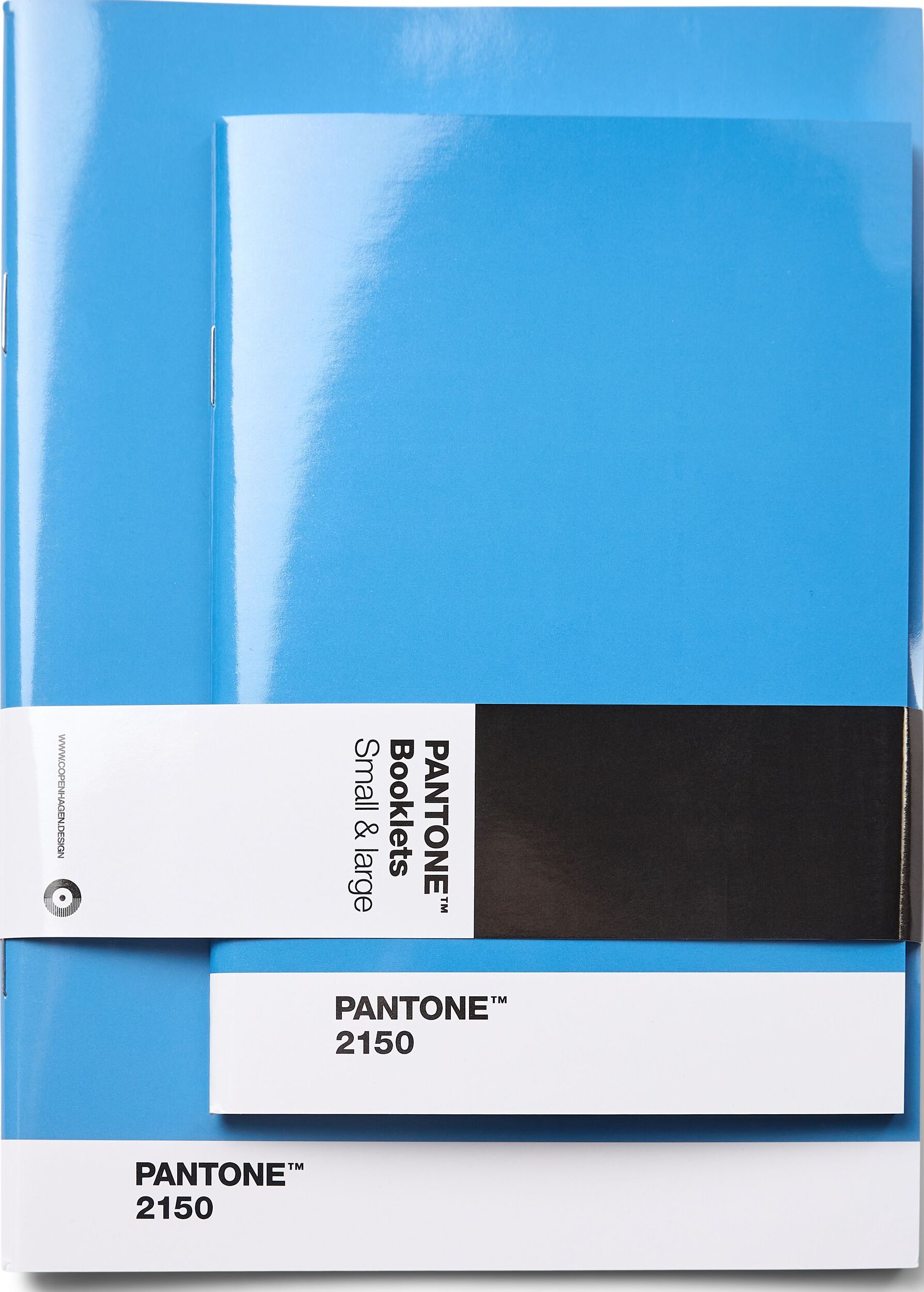 Zeszyty w kropki Pantone niebieskie 2 szt.