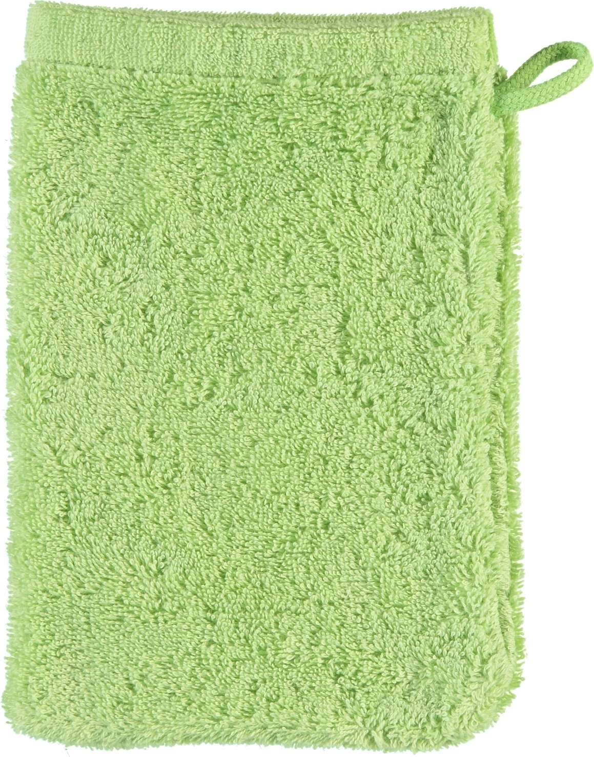 Rękawica kąpielowa Lifestyle Sport gładka 16 x 22 cm pistacjowa